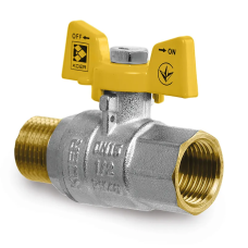 Кран кульовий Koer KG.208 - 1/2" FM ГШБ (газ)
