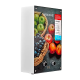 Газова колонка MIXXUS GWH-0310 BASIC GLASS димохідна 10 л/хв (панель зі скла з малюнком) (WH00)