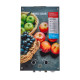 Газова колонка MIXXUS GWH-0310 BASIC GLASS димохідна 10 л/хв (панель зі скла з малюнком) (WH00)