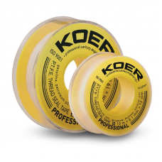 ФУМ стрічка для газу Koer STP-12 PRO 15M*0.2mm*19mm