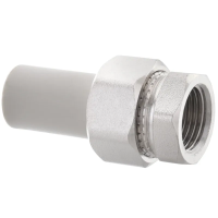 Разборное резьбовое соединение ВР 20x1/2F PPR Koer K0234.PRO
