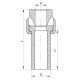 Разборное резьбовое соединение ВР 20x1/2F PPR Koer K0234.PRO