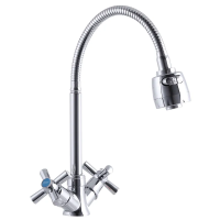 Смеситель для кухни Zerix TZH 722 с рефлективным изливом