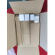 Двері в нішу Koer SR SD04-120x200-TR-07 прозоре скло Easy Clean 10мм, графіт