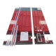Двері в нішу Koer SR SD04-120x200-TR-07 прозоре скло Easy Clean 10мм, графіт