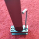 Двері в нішу Koer SR SD04-120x200-TR-07 прозоре скло Easy Clean 10мм, графіт