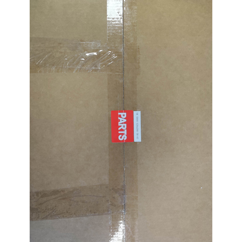 Двері в нішу Koer SR SD04-120x200-TR-07 прозоре скло Easy Clean 10мм, графіт