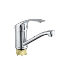 Смеситель для умывальника Champion Ped 555-135-15cm (Nut)
