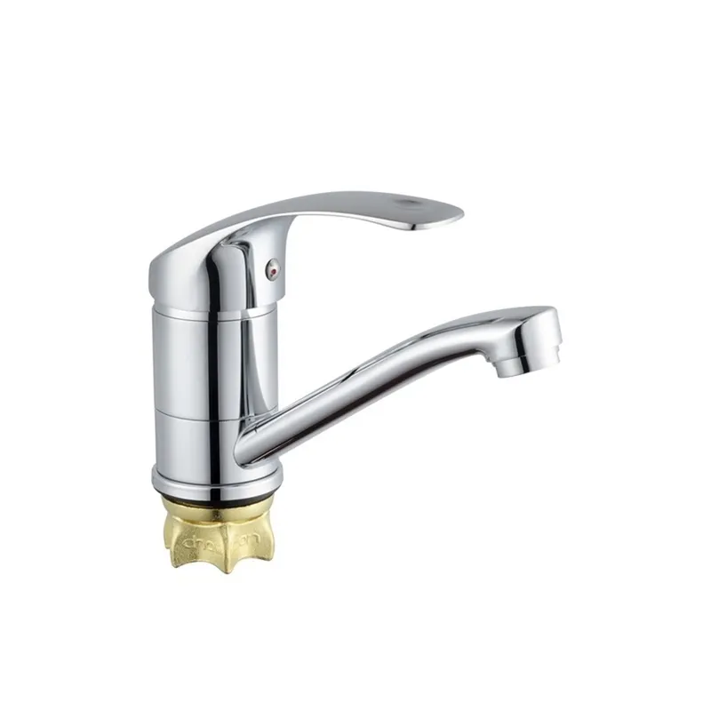 Смеситель для умывальника Champion Ped 555-135-15cm (Nut)