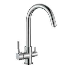 Кухонний змішувач на дві води Mixxus Premium Mafin 021