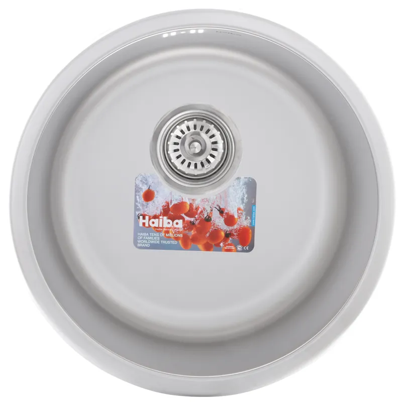 Мойка кухонная Haiba 440 (decor)