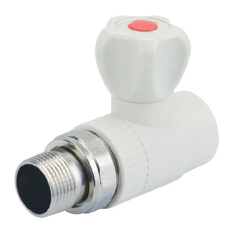 Кран радиаторный 25x3/4 прямой PPR Koer K0160.PRO