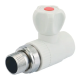 Кран радиаторный 25x3/4 прямой PPR Koer K0160.PRO