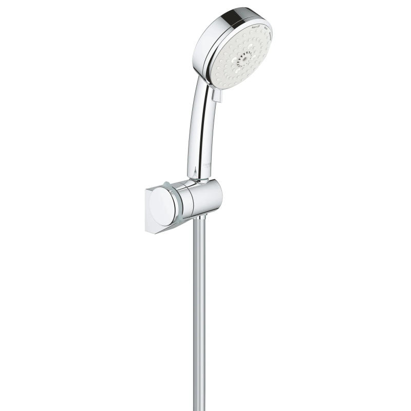 Душевой набор с держателем, 3 режима струи Grohe New Tempesta Cosmopolitan