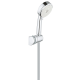 Душевой набор с держателем, 3 режима струи Grohe New Tempesta Cosmopolitan