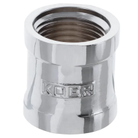 Муфта 1/2" (хром) Koer KF.C06.chr