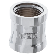 Муфта 1/2" (хром) Koer KF.C06.chr