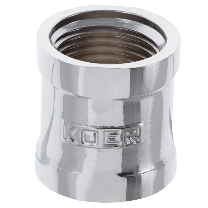 Муфта 1/2" (хром) Koer KF.C06.chr