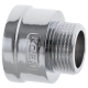 Переходник (коннектор) 3/4"х1" (хром) Koer KF.A0810.CHR