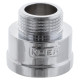 Переходник (коннектор) 3/4"х1" (хром) Koer KF.A0810.CHR