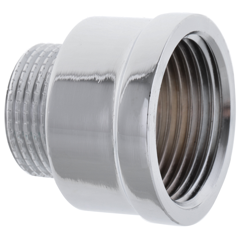 Переходник (коннектор) 3/4"х1" (хром) Koer KF.A0810.CHR