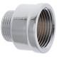 Переходник (коннектор) 3/4"х1" (хром) Koer KF.A0810.CHR