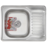 Мойка кухонная Zerix Z6350-08-180MD (micro decor)