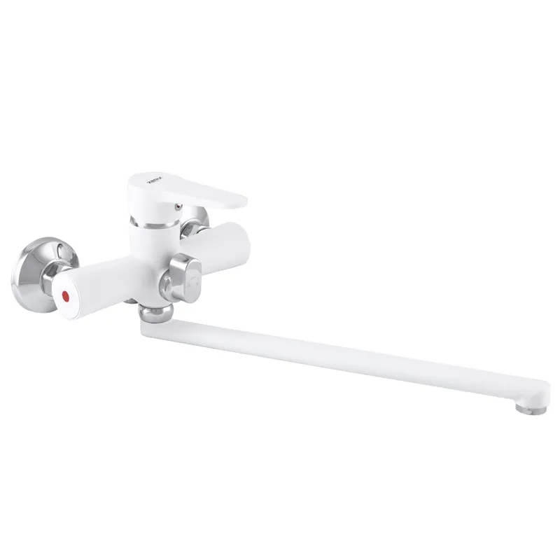 Смеситель для ванны Zerix PUD7 146 белый