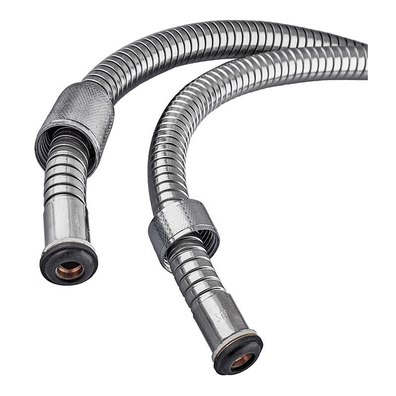 Шланг Zerix Chr.F01 растяжимый 150-200 см упаковка