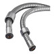 Шланг Zerix Chr.F01 растяжимый 150-200 см упаковка