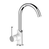 Смеситель для кухни Mixxus Premium Edem 017 (White)