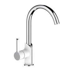 Смеситель для кухні Mixxus Premium Edem 017 (Білий)