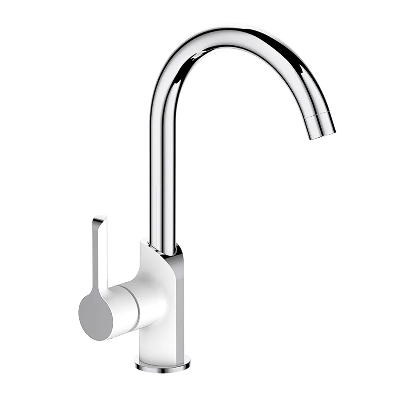 Смеситель для кухни Mixxus Premium Edem 017 (White)