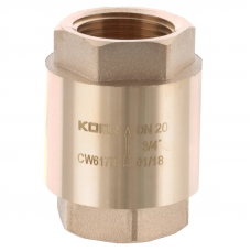 Клапан обратный 3/4" (Koer KR.171)