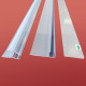 Двері в нішу Koer SR SD02-120x200-TR-01 прозоре скло Easy Clean 8мм, хром