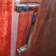 Двері в нішу Koer SR SD02-120x200-TR-01 прозоре скло Easy Clean 8мм, хром