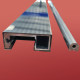 Двері в нішу Koer SR SD02-120x200-TR-01 прозоре скло Easy Clean 8мм, хром