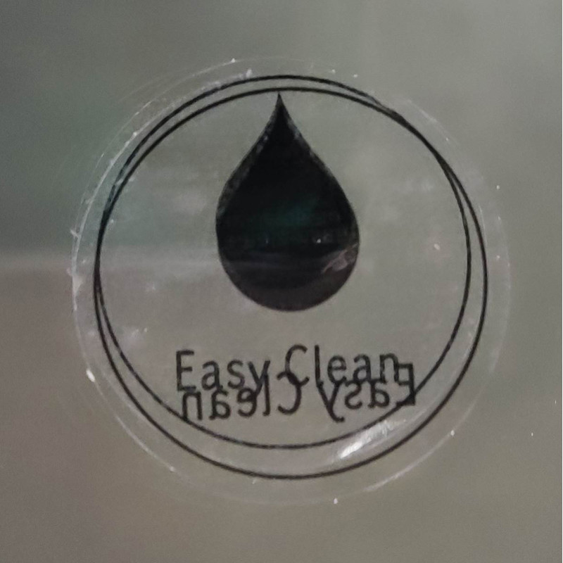 Двері в нішу Koer SR SD02-120x200-TR-01 прозоре скло Easy Clean 8мм, хром