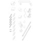Двері в нішу Koer SR SD02-120x200-TR-01 прозоре скло Easy Clean 8мм, хром
