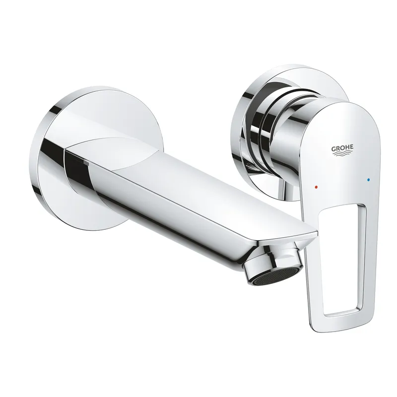 Смеситель для раковины скрытого монтажа Grohe BauLoop New