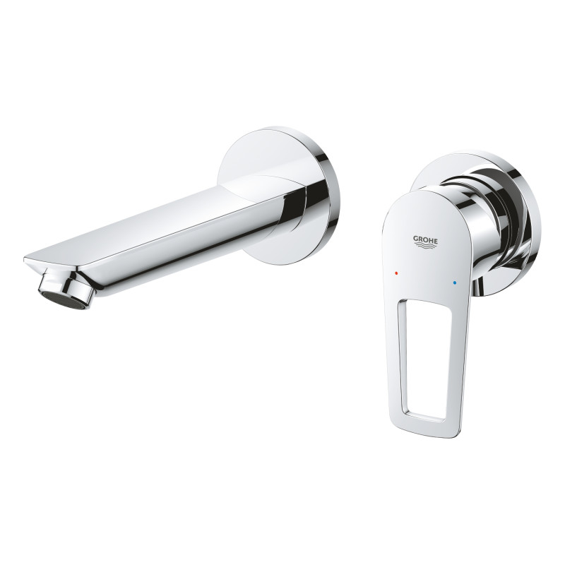 Смеситель для раковины скрытого монтажа Grohe BauLoop New