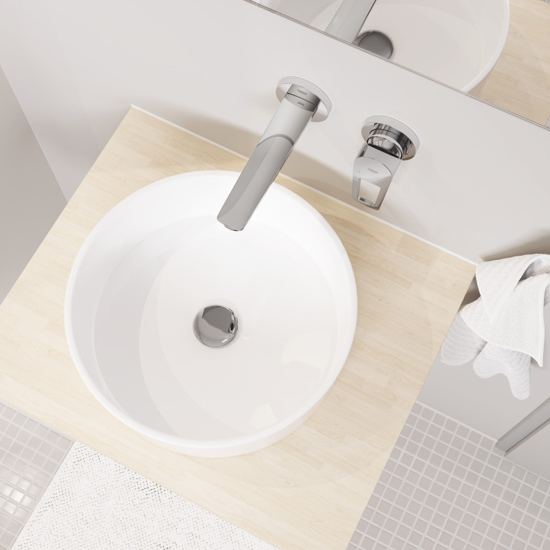 Смеситель для раковины скрытого монтажа Grohe BauLoop New