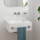 Смеситель для раковины скрытого монтажа Grohe BauLoop New