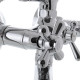 Смеситель для ванны Haiba Dominox 143