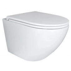 Підвісний унітаз Mixxus Premium Ellipse-0301-T3 495x365x365мм, система змиву Tornado 3.0