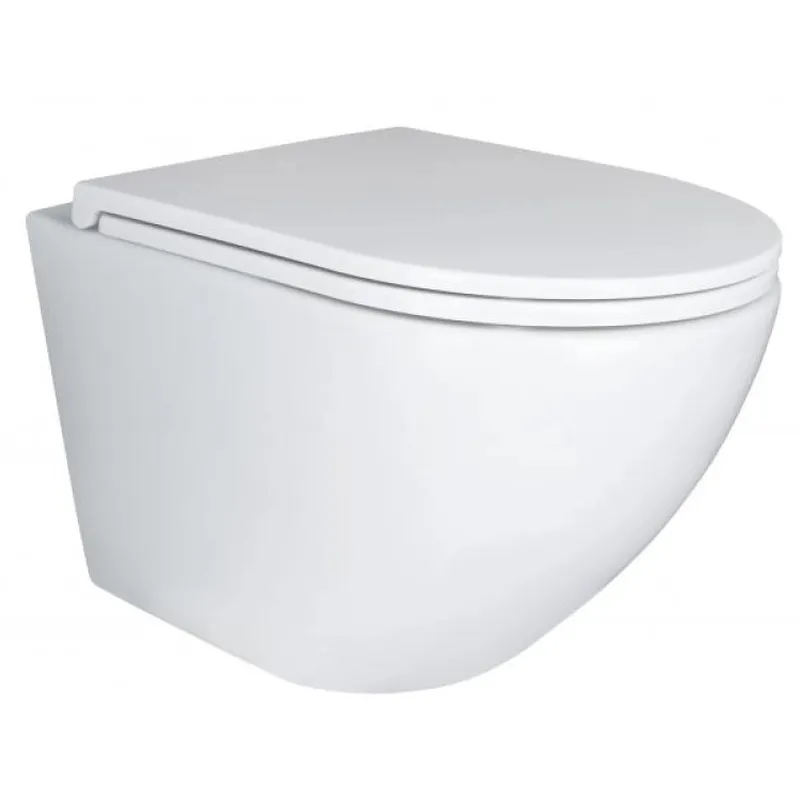 Підвісний унітаз Mixxus Premium Ellipse-0301-T3 495x365x365мм, система змиву Tornado 3.0
