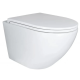 Підвісний унітаз Mixxus Premium Ellipse-0301-T3 495x365x365мм, система змиву Tornado 3.0