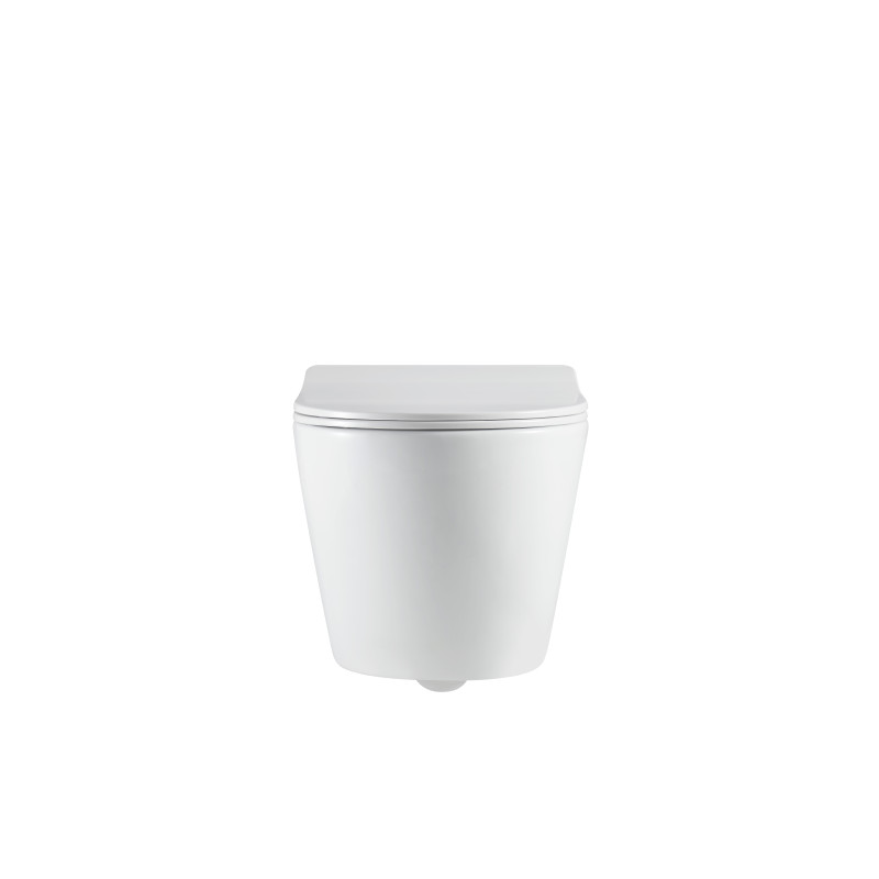 Підвісний унітаз Mixxus Premium Ellipse-0301-T3 495x365x365мм, система змиву Tornado 3.0