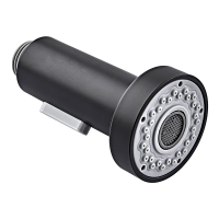 Лейка для кухонного смесителя Mixxus PS-01-Black