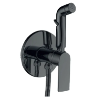 Смеситель для гігієнічного душу Haiba ALEX 002 (INNER) GRAPHITE